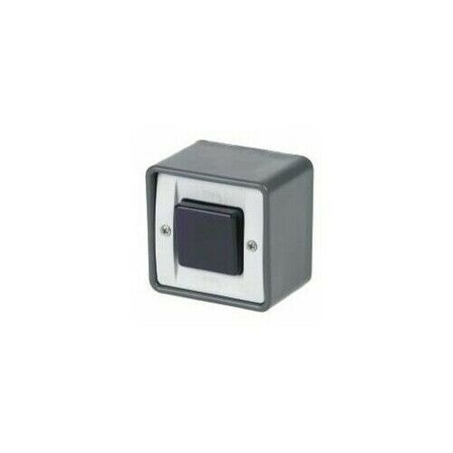 COPPIA FOTOCELLULE DA PARETE 12/24 VDC - AC 30M IP54 GIBIDI DGF200 AU02270 NUOVO