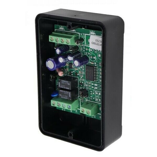 SCHEDA CONTROLLO COSTE A 2 CANALI GIBIDI SAFE 2 AUTOMAZIONE AUTOMATISMI GARANZIA