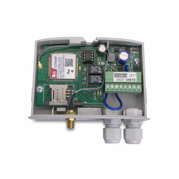 RICEVITORE GSM A 2 CANALI SENZA ANTENNA B&B DGSM-3A F03-BB-DGSM3A AUTOMAZIONE