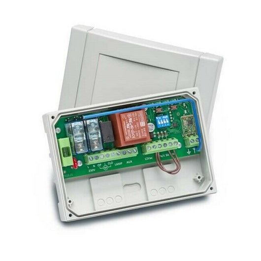 CENTRALE CON RICEVITORE MULTIFREQUENZA CON RELÈ AUX B&B S06 F03-BB-S06MFA NUOVO