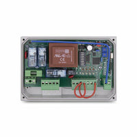 CENTRALE CON RICEVITORE 433MHZ E CHECK SICUREZZE B&B S30 F03-BB-S30CP1 ORIGINALE