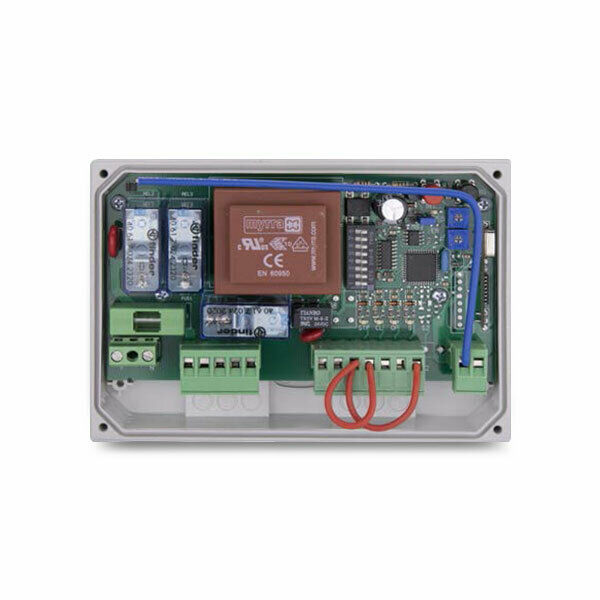 CENTRALE CON RICEVITORE 433MHZ E CHECK SICUREZZE B&B S30 F03-BB-S30CP1 ORIGINALE