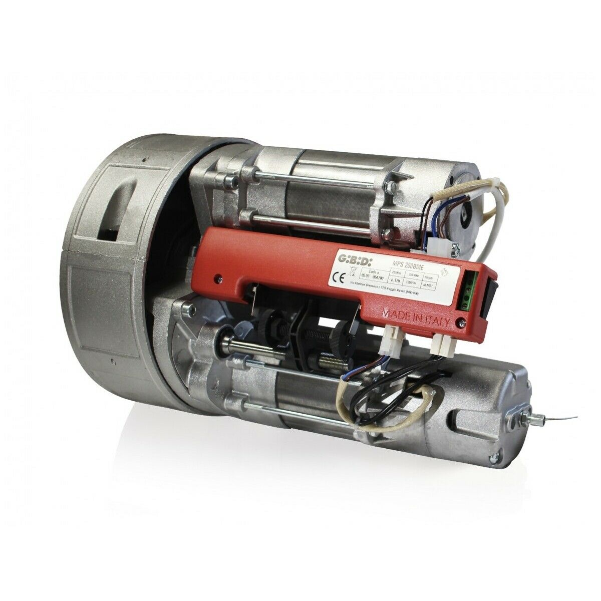 MOTORIDUTTORE BIMOTORE 230 VAC PER SERRANDE GIBIDI MPS240BME MPS240BME-2013