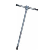 USAG 85230-22 280 T Chiave a T a Brugola 9 mm Lunghezza 280 mm Acciaio Cromato con Estremita' Brunite colore Nero