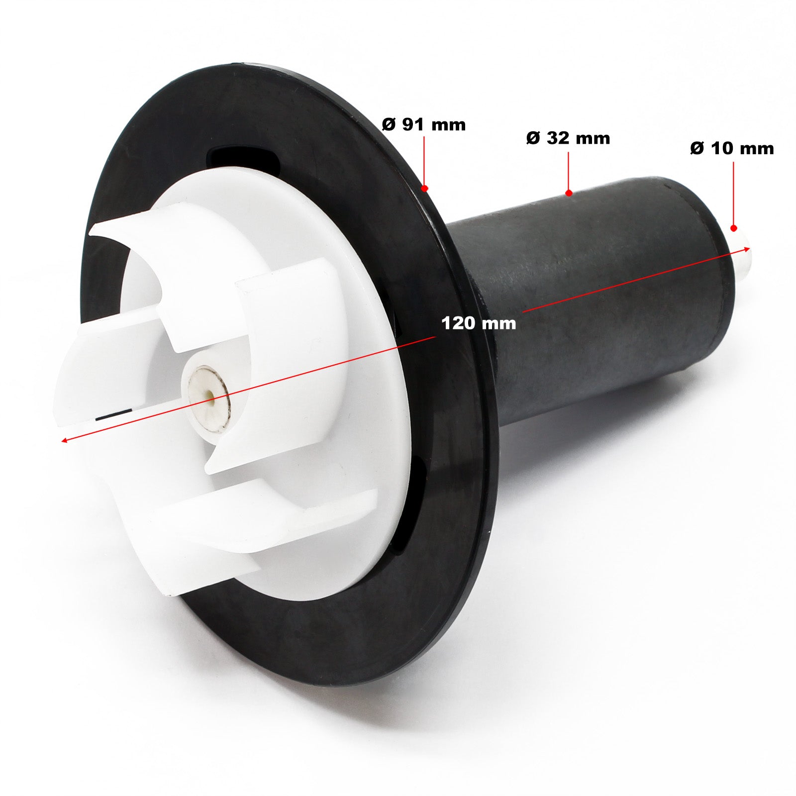 Set rotore di ricambio per pompa per laghetti CET-15000 Pompa filtrante SuperECO