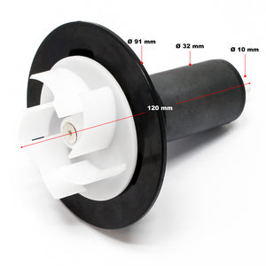 Set rotore di ricambio per pompa per laghetti CET-15000 Pompa filtrante SuperECO