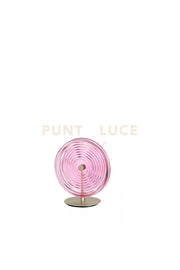 LUMETTO JOKEY ROSA DIAMETRO 30CM LED 3000K 720LM 12W H.33CM