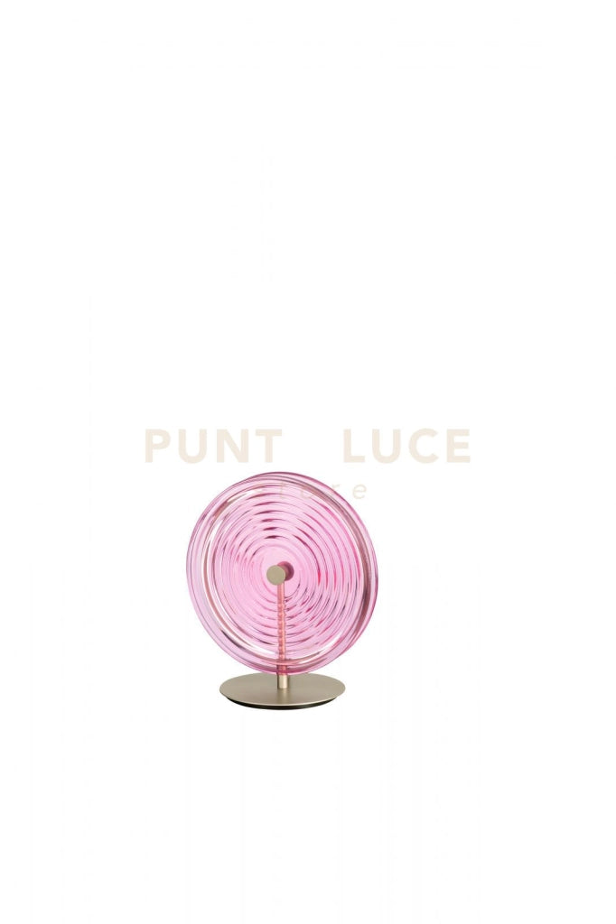 LUMETTO JOKEY ROSA DIAMETRO 30CM LED 3000K 720LM 12W H.33CM