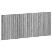 Testiera da Muro ARNHEM Sonoma grigio Legno ingegnerizzato 896751