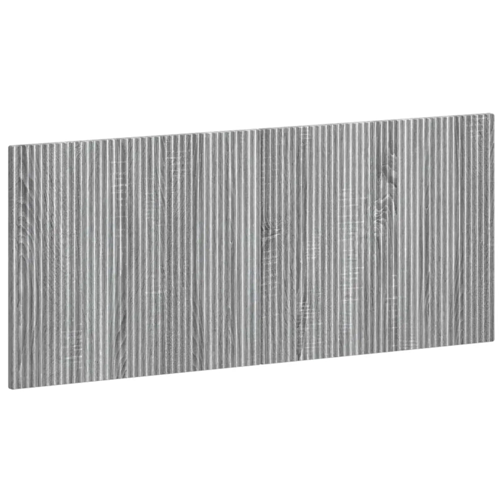 Testiera da Muro ARNHEM Sonoma grigio Legno ingegnerizzato 896751