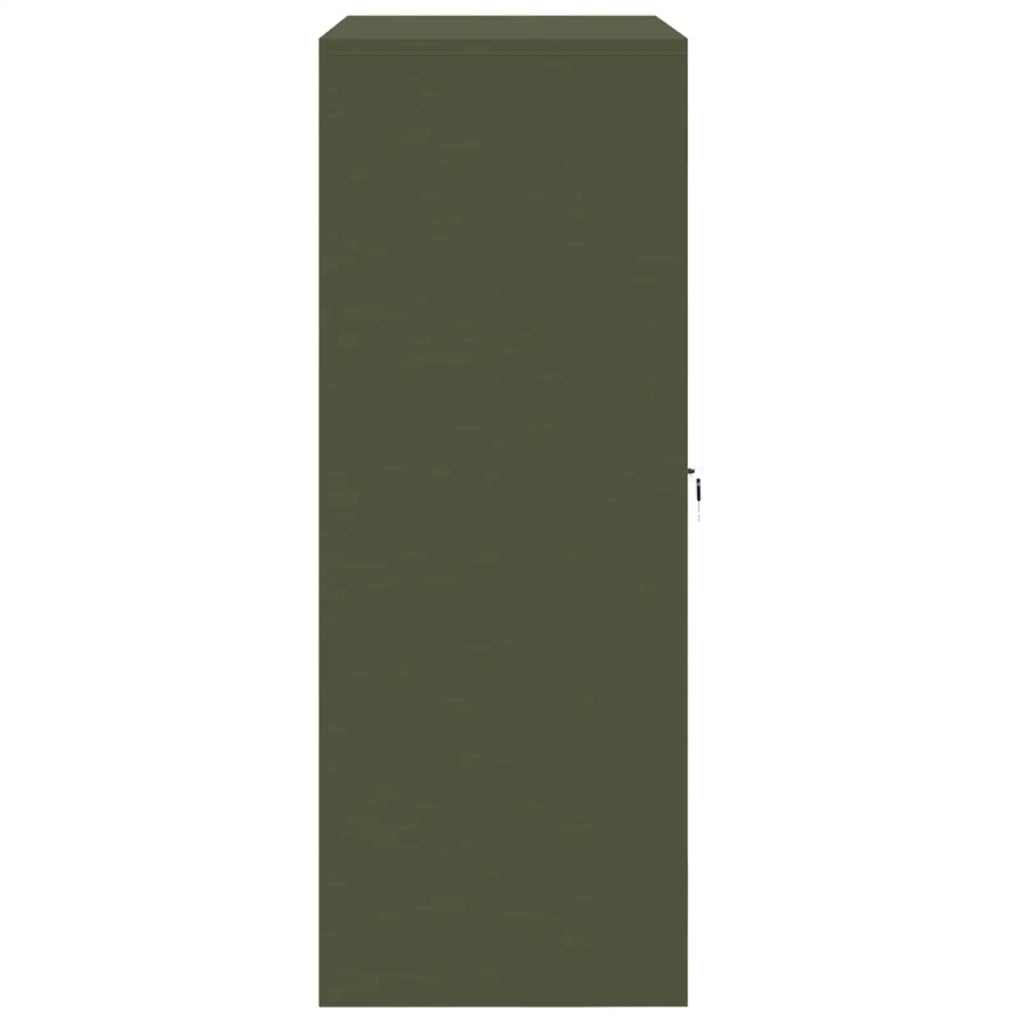 Armadio Verde oliva 90 x 40 x 105 cm Acciaio 891650