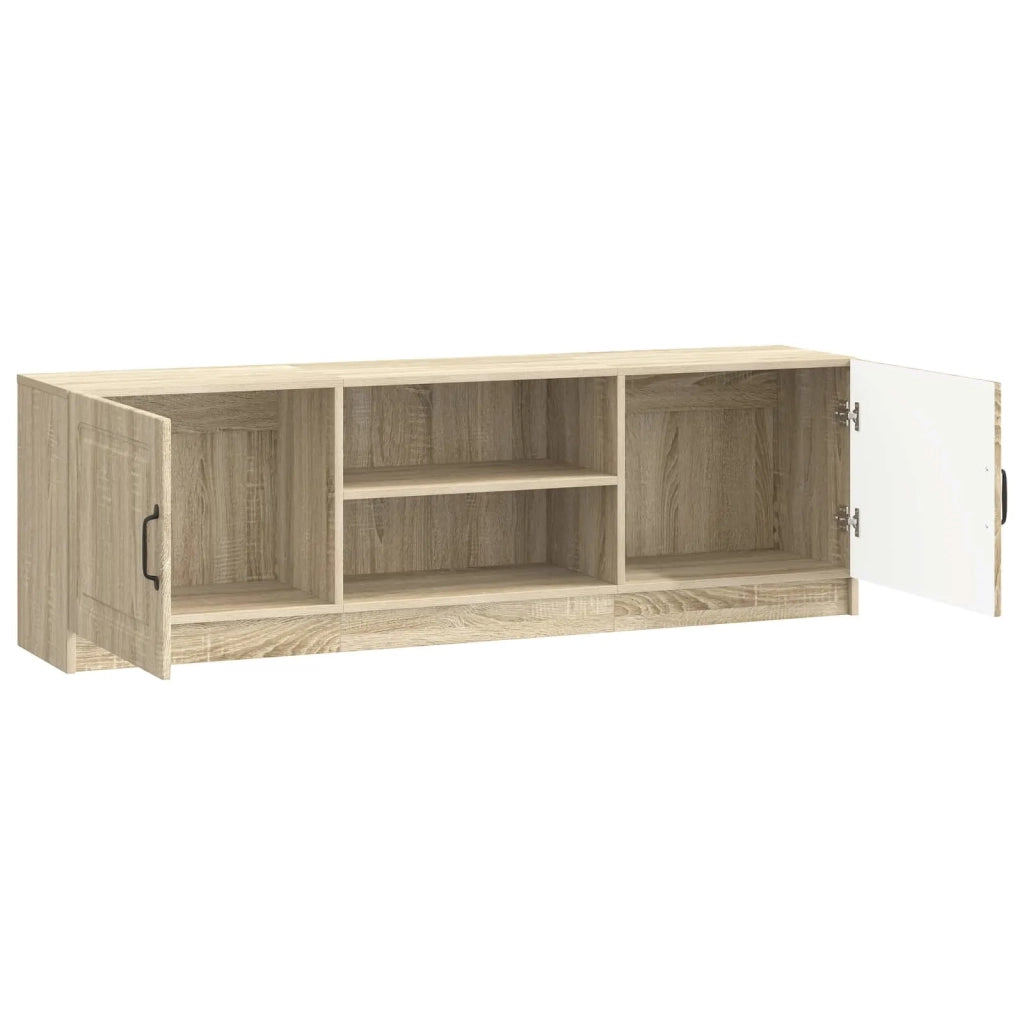 Mobile TV Rovere Sonoma 150 x 31 x 47 cm Legno ingegnerizzato 895837