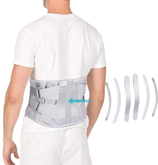 Sostegno per Letto - Leggero - Braccio per il Corpo - Respirante - Adattabile - Resistente ai Colpi - Allevia il Dolore - Cintura di Supporto