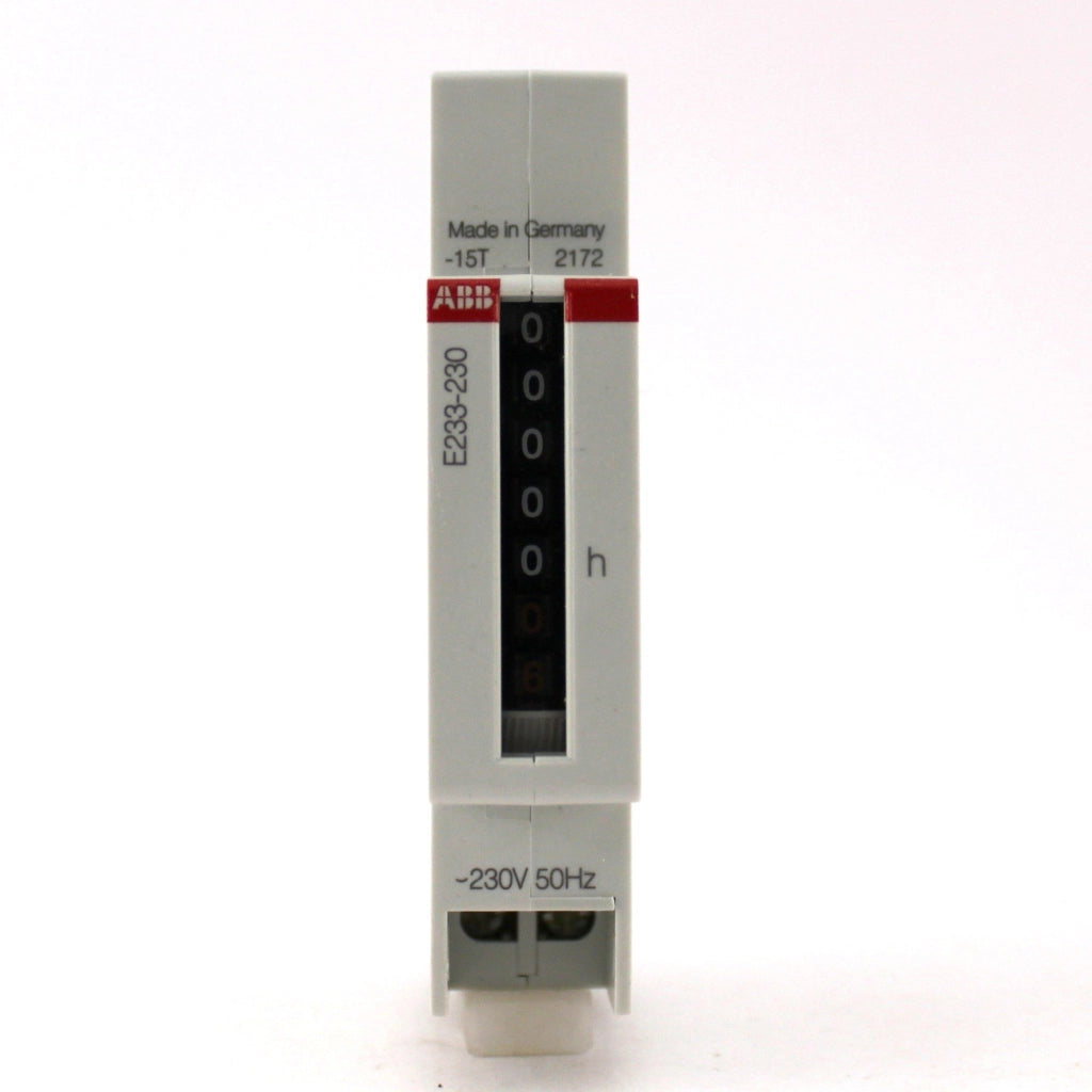 Contaore modulare 1 mod. 230V/50HZ Abb