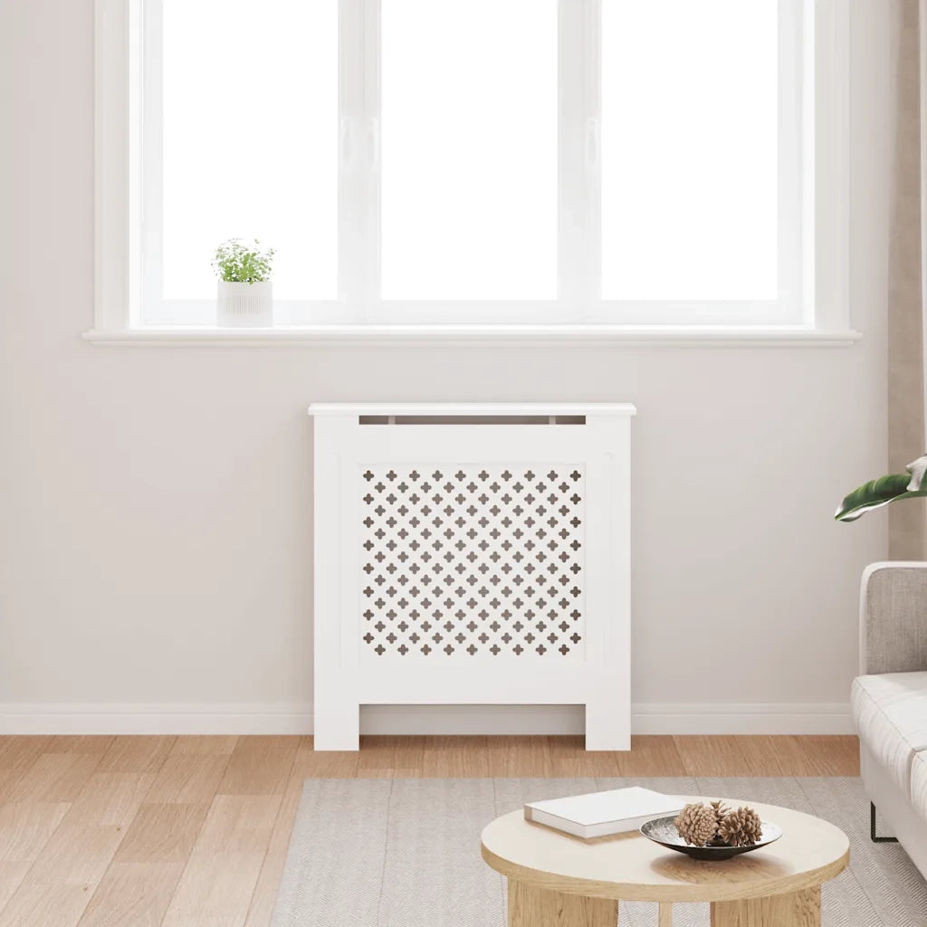 Copertura per Radiatore Bianca in MDF 78 cm CFW8859850