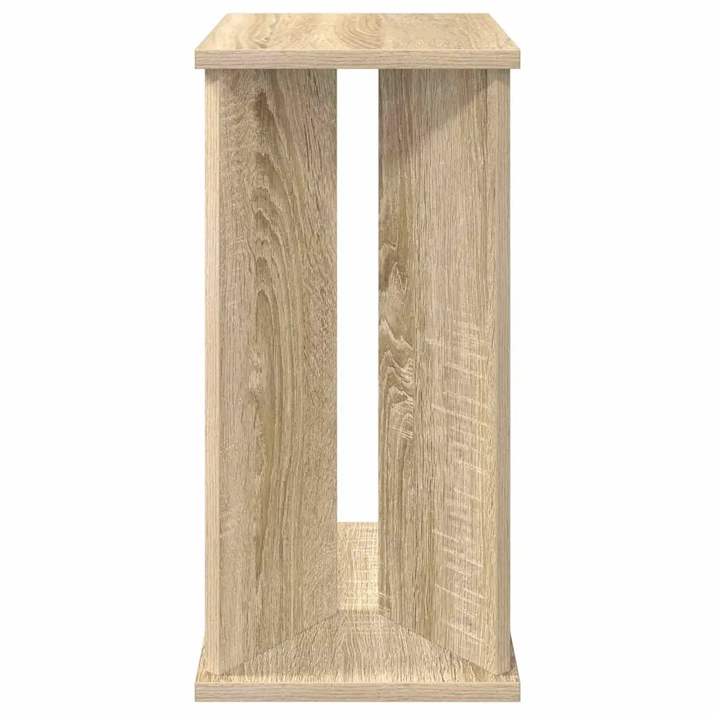 Tavolino Rovere Sonoma 35 x 25 x 50 cm Legno multistrato 891186