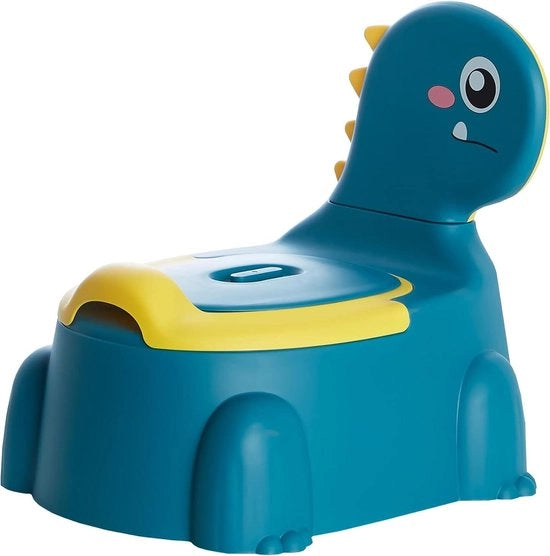 Bagnetto per bambini con schienale - Bagnetto per bambini - Comfortevole e anti-slip - Scarico facile con vasca staccabile