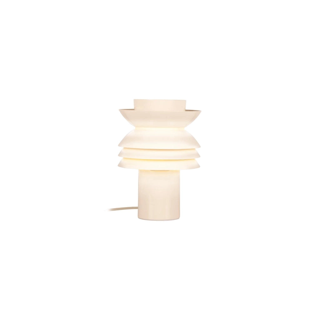 Lampada da tavolo YINDRA 1 luce crema metallo Lucide