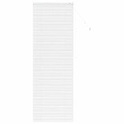 Tendaggi a Veneziana | Tenda a lamelle Bianco 220 x 75 cm Alluminio