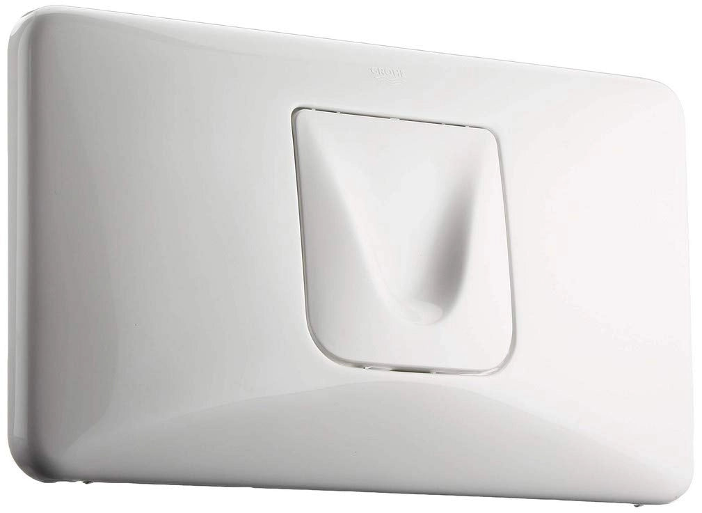 Placca WC di Comando 37051 Mono Tasto Bianca Grohe