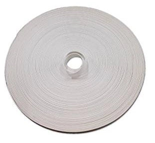 CINTINO COTONE PESANTE BIANCO RT.50 MT