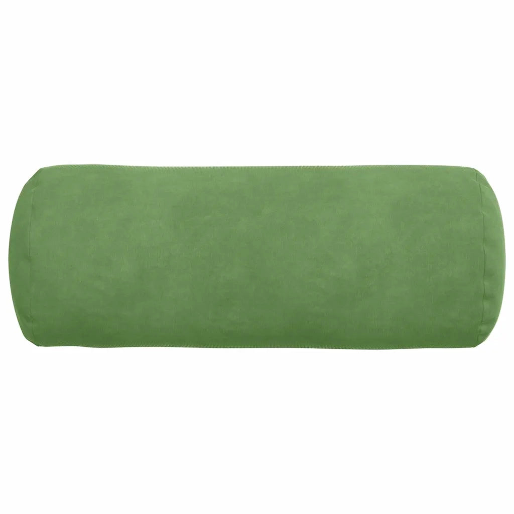 Cuscini a rullo 2 pcs Verde chiaro Ø 15 x 40 cm