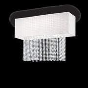 Osoppo, Lampada da Soffitto, Bianco