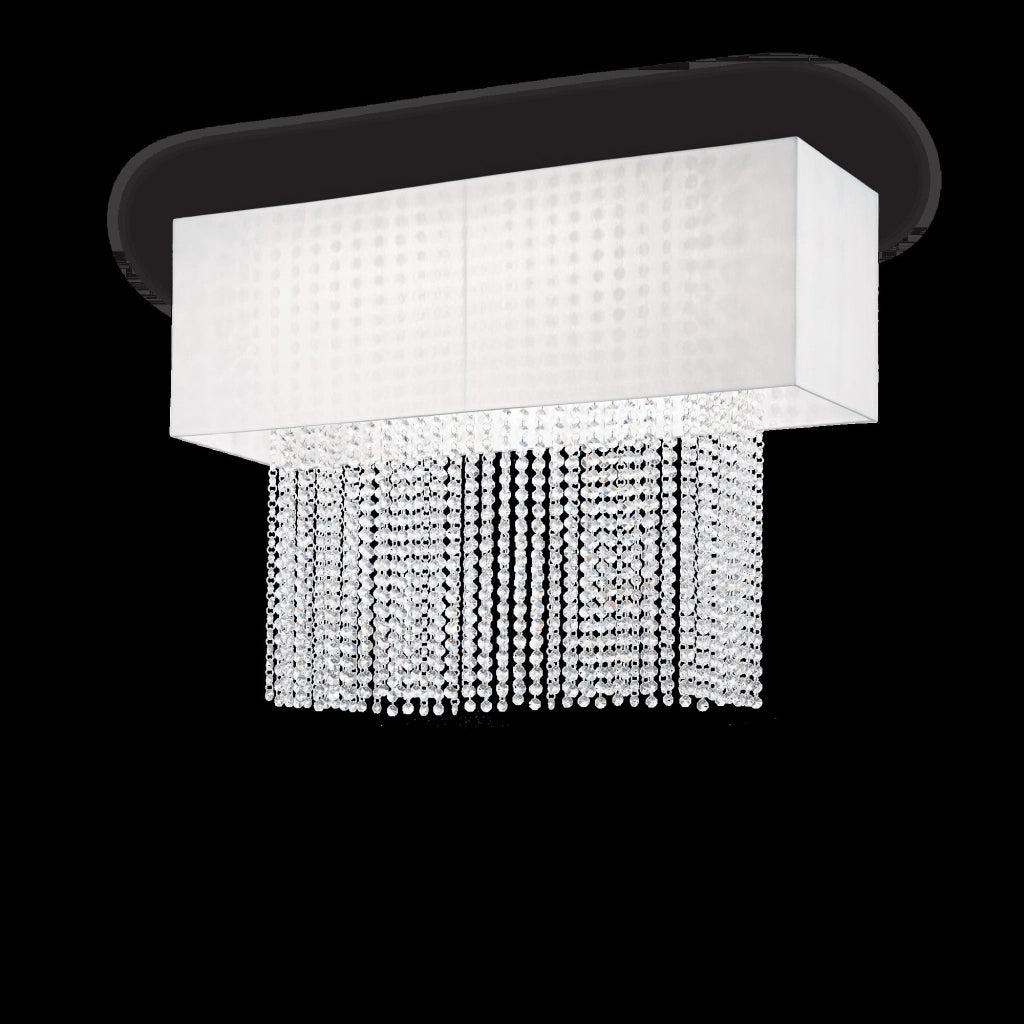 Osoppo, Lampada da Soffitto, Bianco