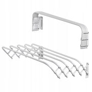 Asciugatrice per bagno KADAX, a soffietto, a parete, 60 cm
