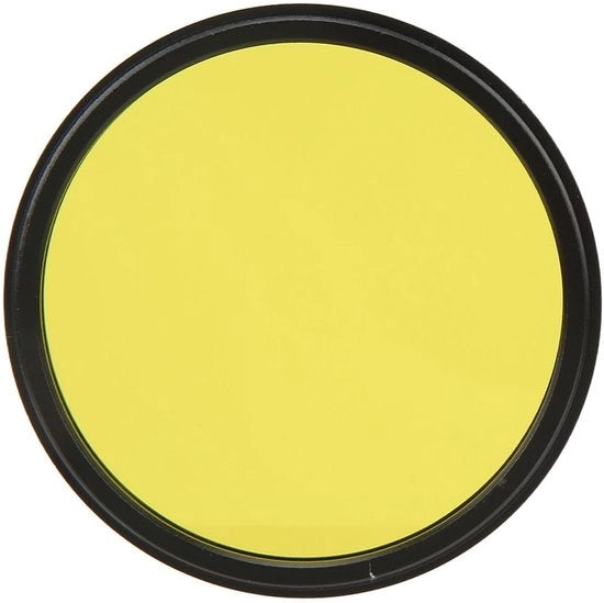 Filtro per Obiettivo Acquaplastico - 52 Mm - Vetro Ottico - Cassetta in Alluminio - Leggero - Adatto per Fotocamere Digitali - Filter