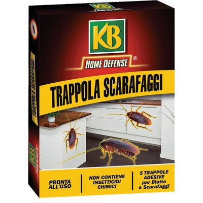 TRAPPOLA NEXA SCARAFAGGI NEW KB - CF=PZ 6- 2 confezioni