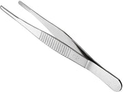 Pincetta multifunzionale da cucina 12,5 cm in acciaio inossidabile - Punta a guscio - Precisa - Punta appuntita - Resistente allo shock e duratura