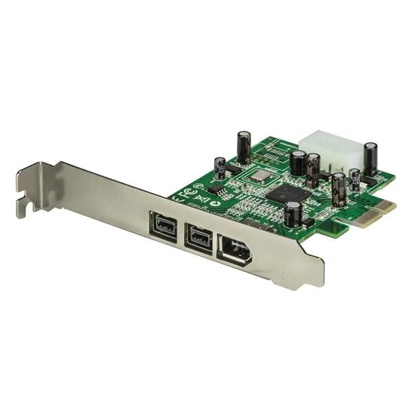Startech.com scheda adattatore pci express firewire 2b 1a 1394 a 3 porte - PEX1394B3