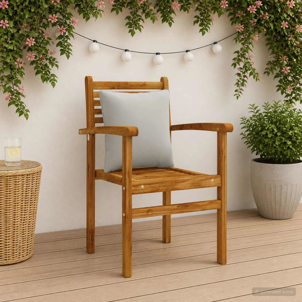 Cuscini per Schiena a 4 Pezzi PUTTEN 4 pcs 100% Poliestere 945146