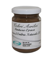 COLORE ACRILICO ML 125 TERRA D'OMBRA NATURALE