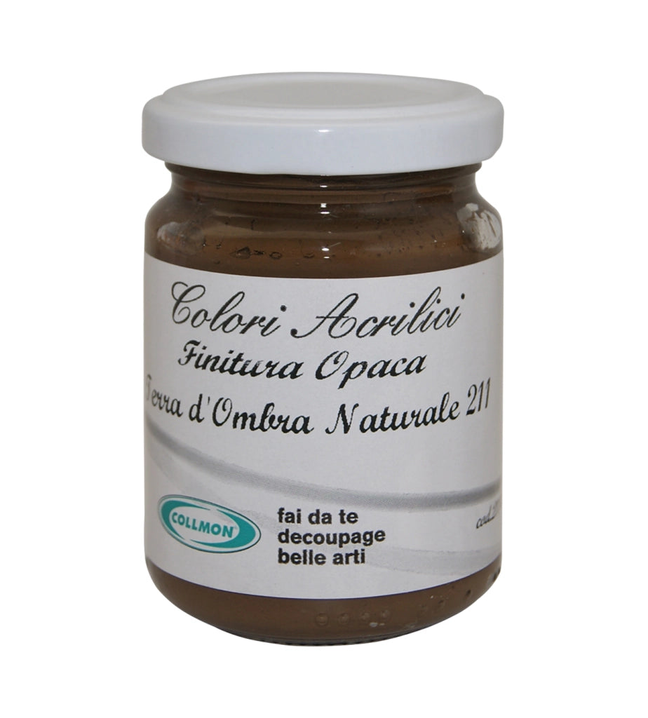 COLORE ACRILICO ML 125 TERRA D'OMBRA NATURALE