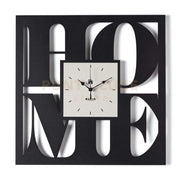 Orologio da parete di design Home Nero,avorio