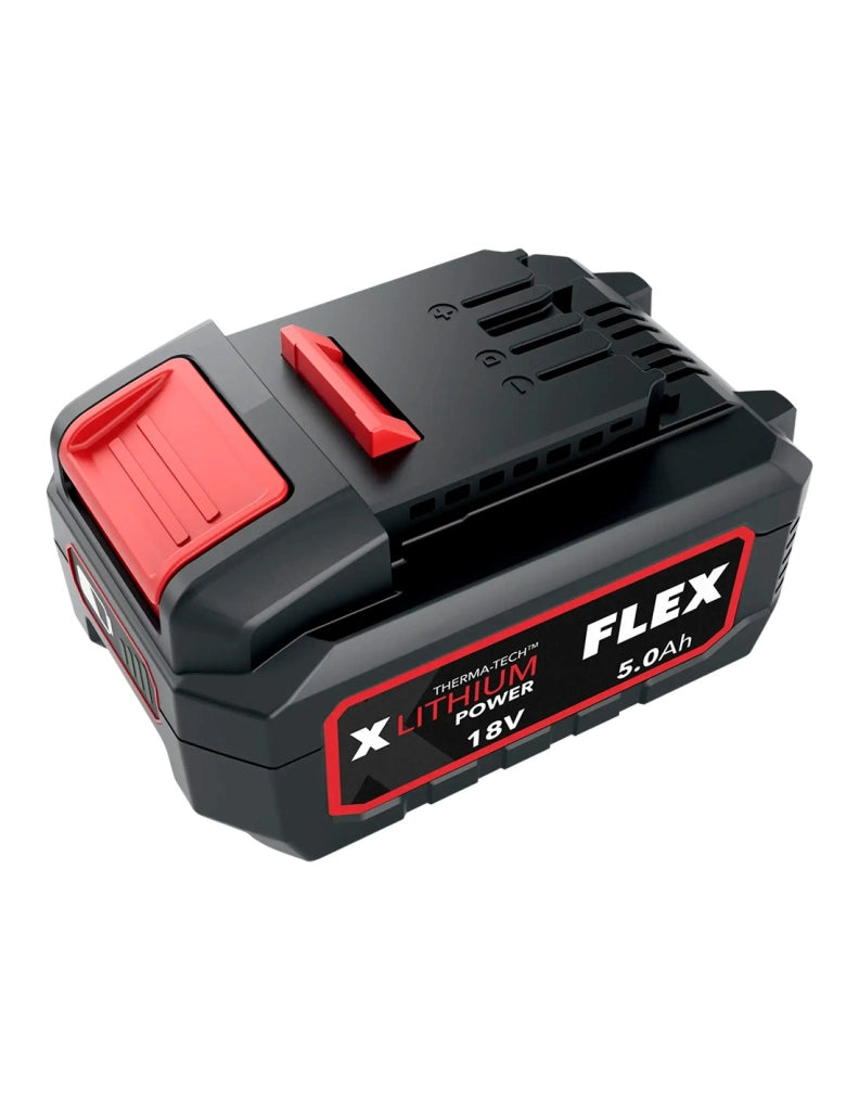 Power Set FLEX P-Set 55 R (2 x 5,0 Ah + Caricabatterie)
