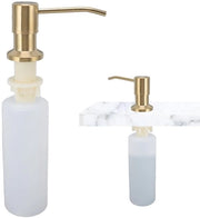 Dispensatore di sapone 300ml - Gootsteen/Keuken - Montaggio a parete - Acciaio inossidabile - Duraturo - Facile da riempire - Osservatorio per detersivi