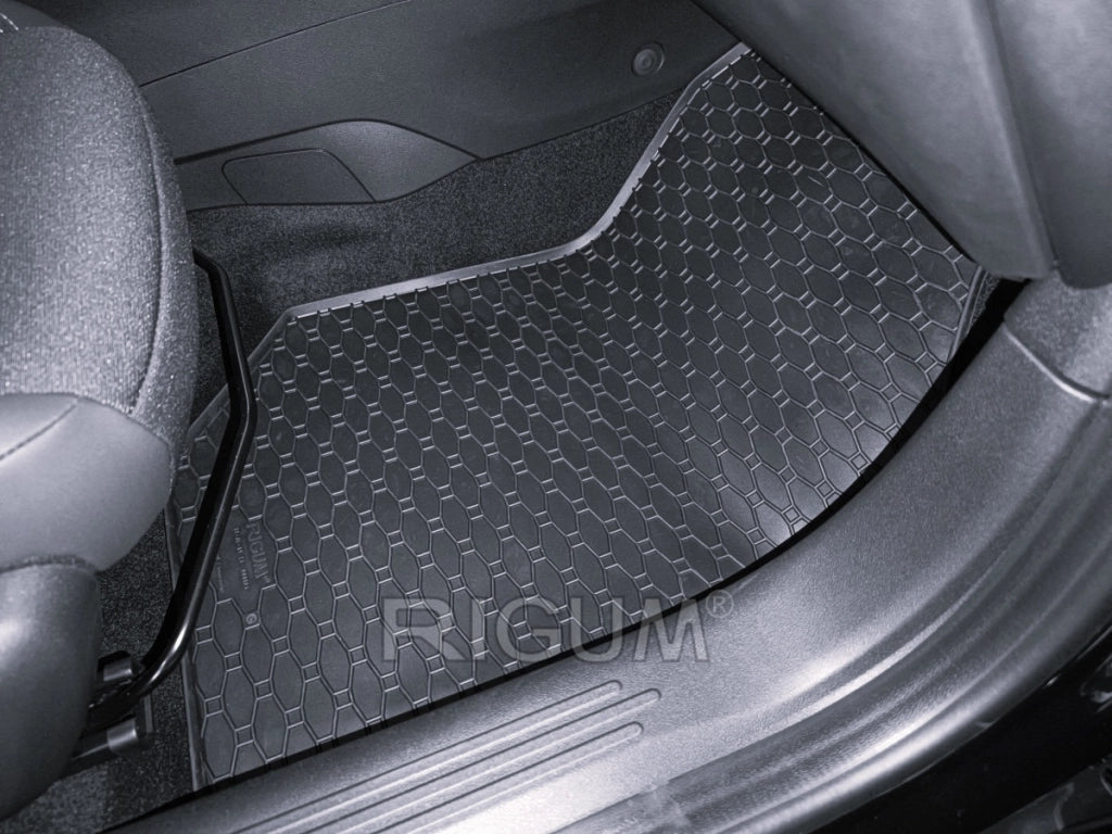 RIGUM906103 , Tappeti per Auto Gomma per Jeep Avenger dal 2023- no modelli Hybrid e Elettrica