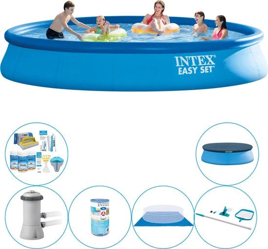 Piscina da Giardino Super Offerta - 457 x 84 cm