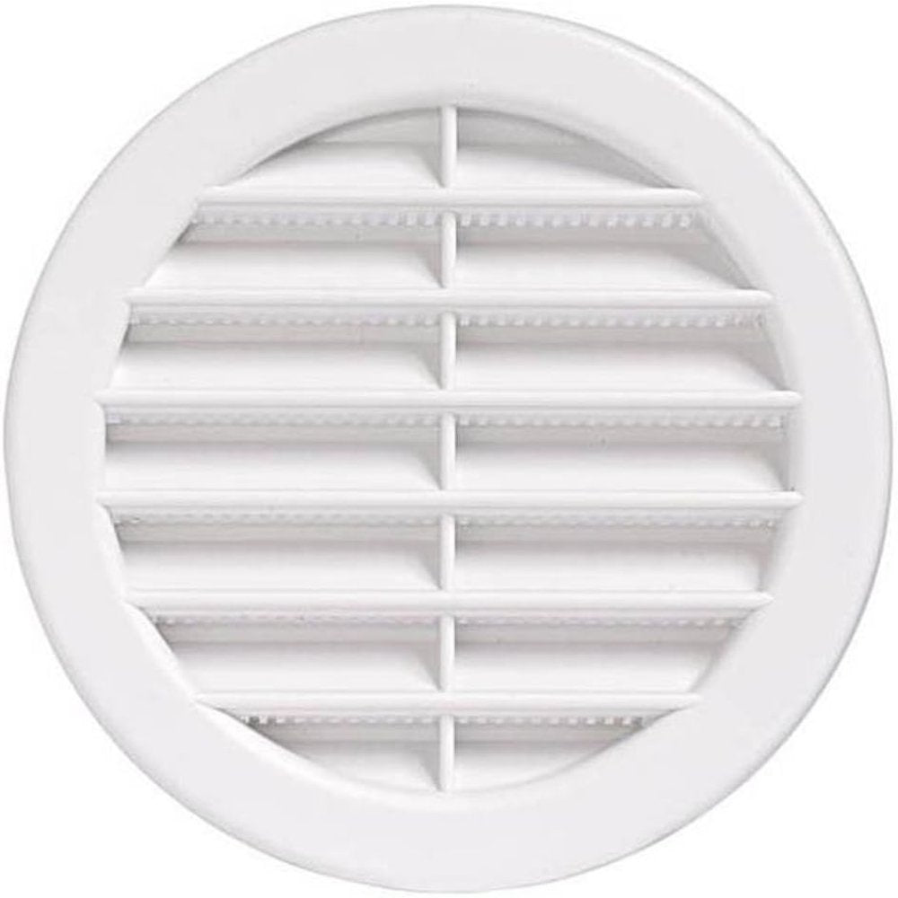 Griglia incasso d.80 mm con rete - pop line vecamco 9521-004-01