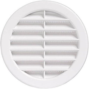 Griglia incasso d.80 mm con rete - pop line vecamco 9521-004-01