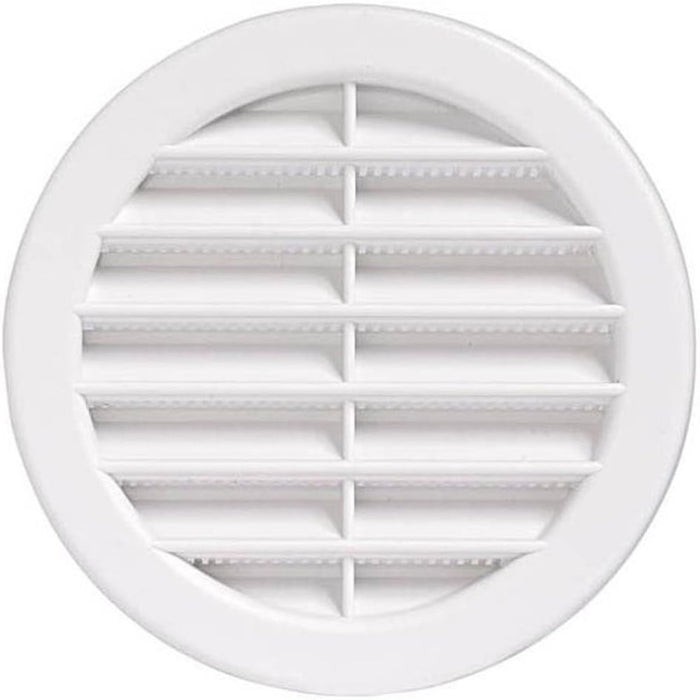 Griglia incasso d.80 mm con rete - pop line vecamco 9521-004-01