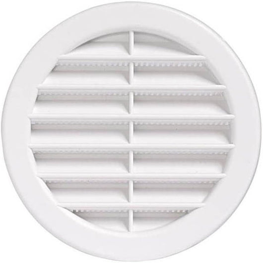 Griglia incasso d.80 mm con rete - pop line vecamco 9521-004-01