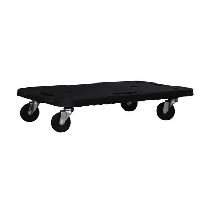 Artplast Carrello Pianale 4 Ruote Cm 58X38 Dolly