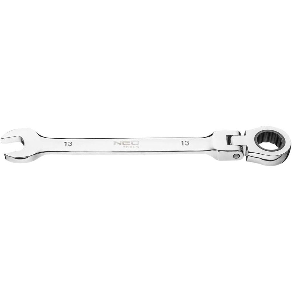 Topex 09-055 chiave comb.snodata ta con cricchetto 72 denti,13 ds