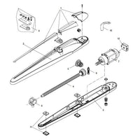 MOTORE BENINCA' 9686768 RICAMBIO ORIGINALE AUTOMAZIONE AUTOMATISMI GARANZIA