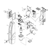CENTRALE DI COMANDO BENINCA' CP.ZED230-E 9686515 RICAMBIO ORIGINALE AUTOMAZIONE