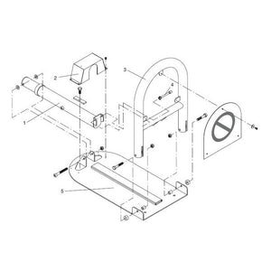 MOTORE TUBOLARE BENINCA' 9686700 RICAMBIO ORIGINALE AUTOMAZIONE AUTOMATISMI
